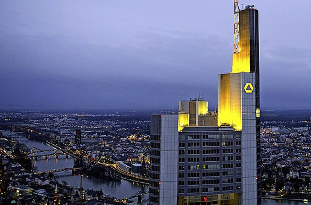 Der Sitz der Commerzbank  | Foto: dpa