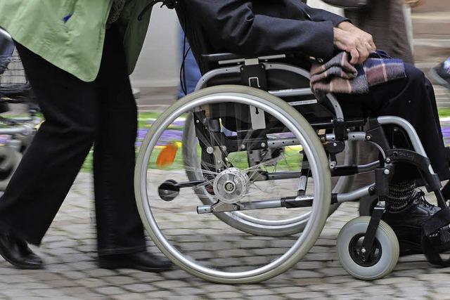 Regierungschef Kretschmann interveniert gegen das Behindertengesetz