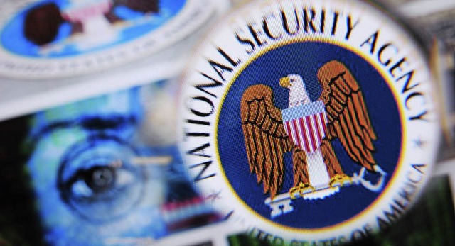 Erst berwachte die National Security ...teten NSA-Untersuchungsausschuss aus.   | Foto: DPA