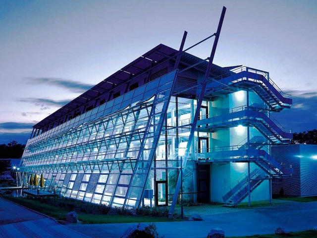 Die Solar-Fabrik in Freiburg.  | Foto: PR / Solarfabrik