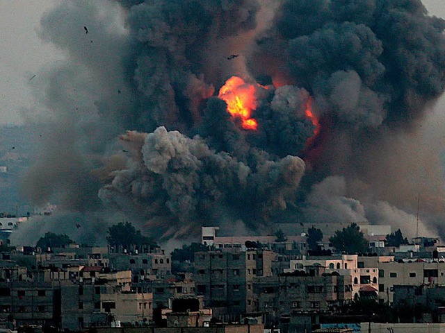 Ziele im Gazastreifen angegriffen  | Foto: dpa