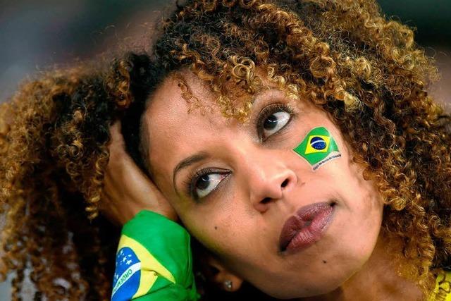 Fotos: So trauert Brasilien nach dem WM-Aus