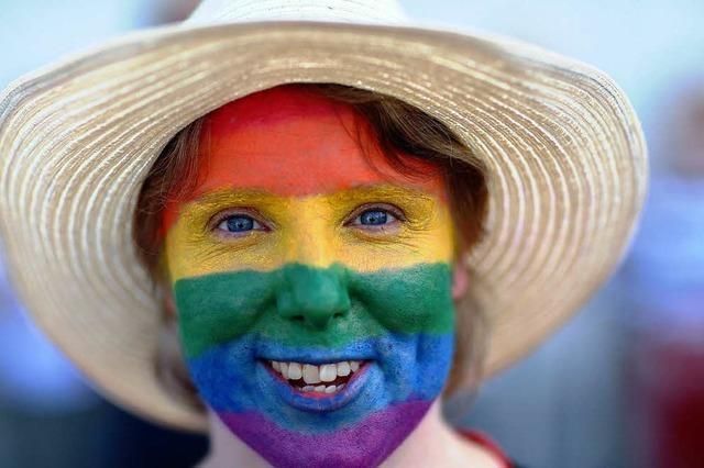 Schwule und Lesben feiern drei Tage lang den Christopher-Street-Day