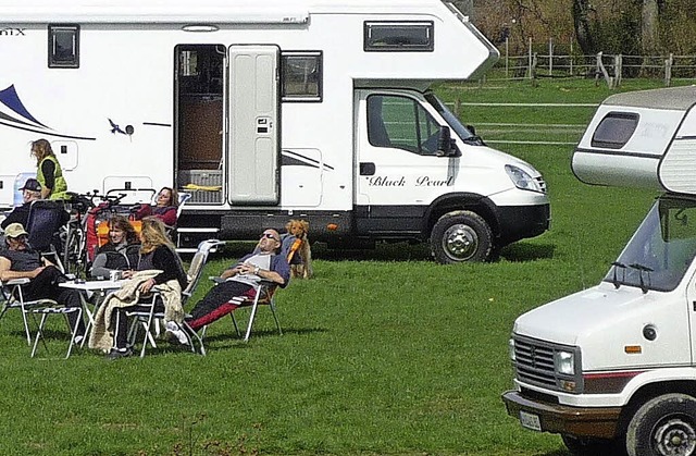 Das Schnste am Leben im Wohnmobil: Die Freiheit.   | Foto: privat