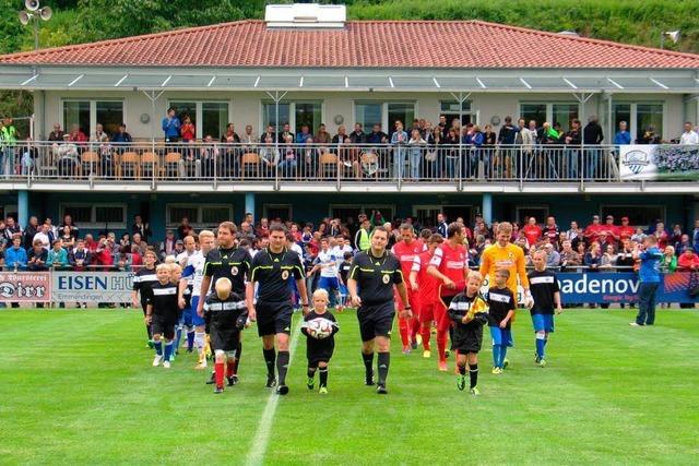 Fotos: Gastspiel des SC Freiburg beim SV Endingen