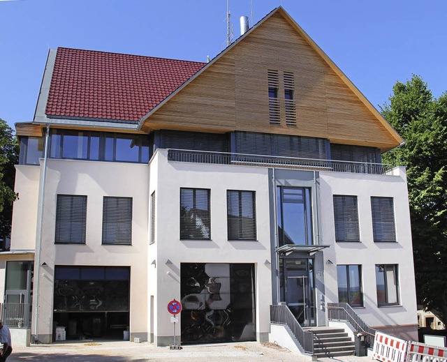 Gemeindehaus Heuweiler  | Foto: Gerda Oswald