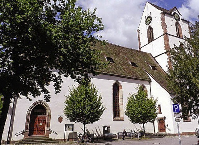 Wahrzeichen und kulturelle Kostbarkeit &#8211; die Alte Kirche St. Michael  | Foto: Copyright Anja Lohse