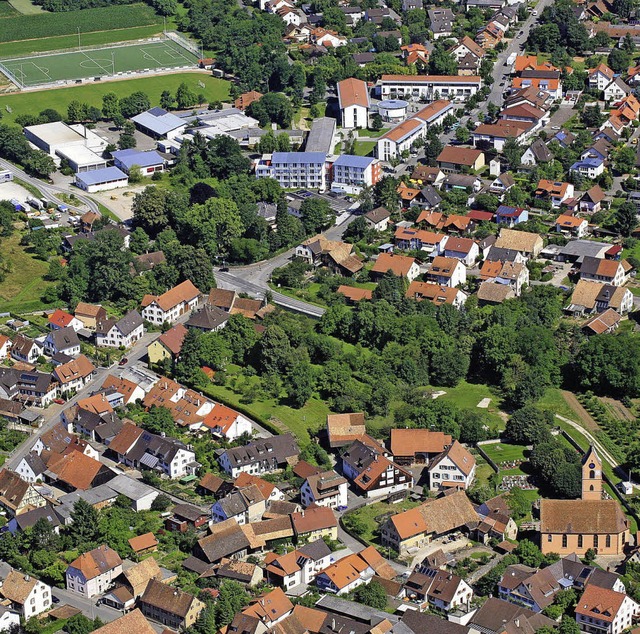 Das &#8222;Quartier&#8220;, fr das nu...ae sowie  den Groteil von Kirchen.    | Foto: erich meyer