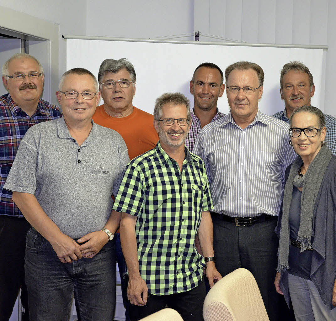 Parteien sind hier farblos Rheinfelden Badische Zeitung