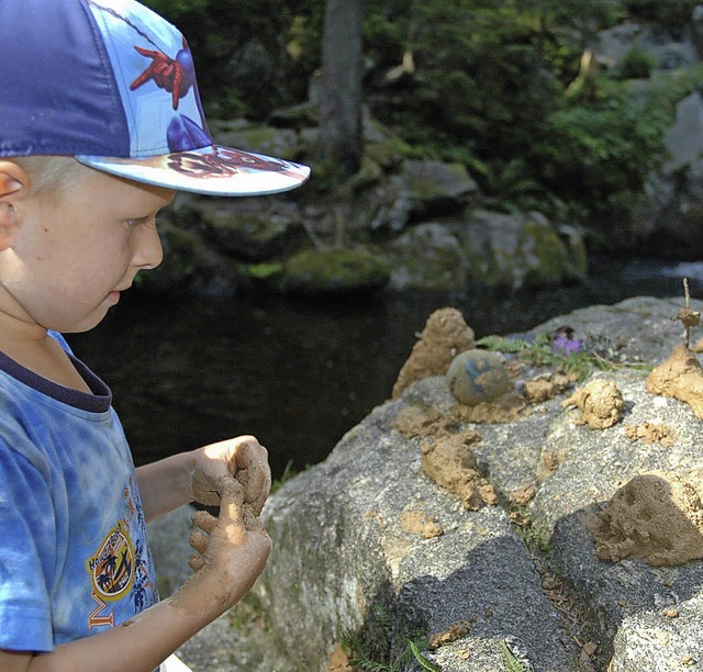 Die Natur knnen Kinder beim Kinderfer...ch, Grwihl und Herrischried erkunden.  | Foto: archivfoto: christiane sahli