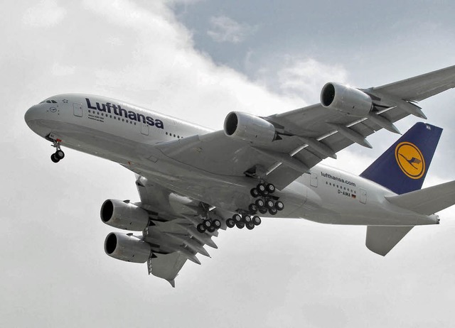 Die Lufthansa hofft auf frischen Wind unter den Flgeln.   | Foto: ddp