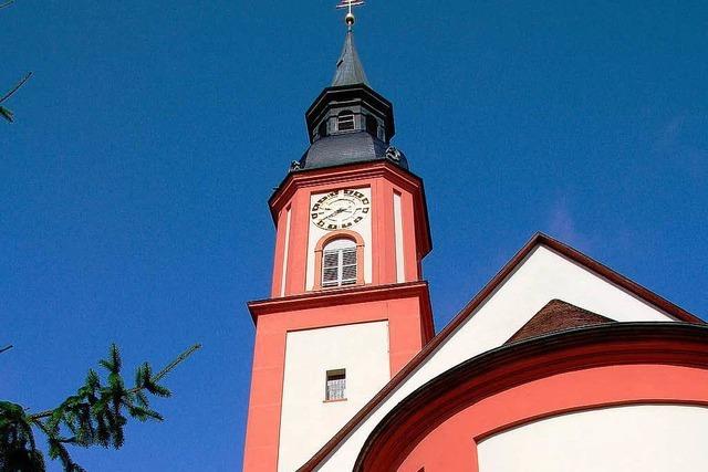 Waldkirch-Visitation durch den Dekan