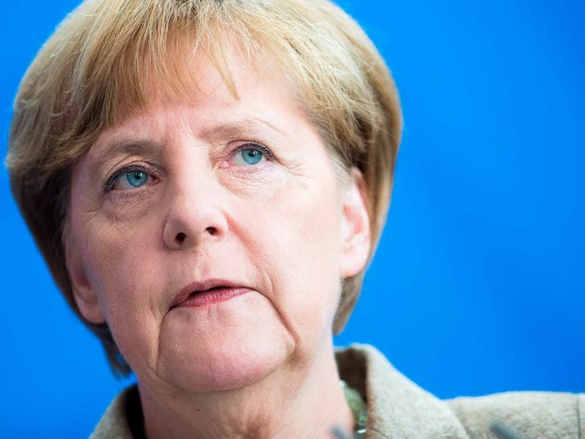 Bundeskanzlerin Angela Merkel zieht erste Konsequenzen aus dem Spionageskandal.  | Foto: dpa