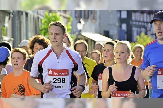 Stadtlauf vor dem Teilnehmerrekord