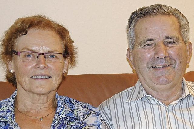 Irene und Erich Rieger haben ihren Heimatort geprgt