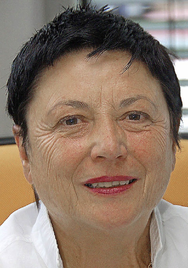 Rektorin Gudrun Grafe geht in den Ruhestand.   | Foto: W. Beck