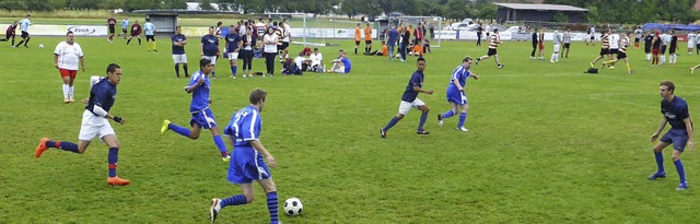 Hoch her ging es beim FVA-Cup beim Sportfest in Altenheim.   | Foto: dieter fink