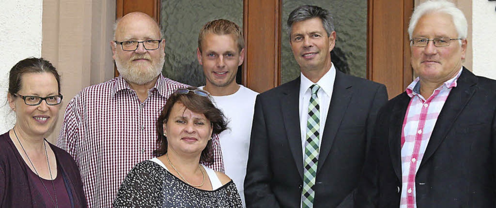 Erfahrene und neue Matrosen an Bord Schopfheim Badische Zeitung