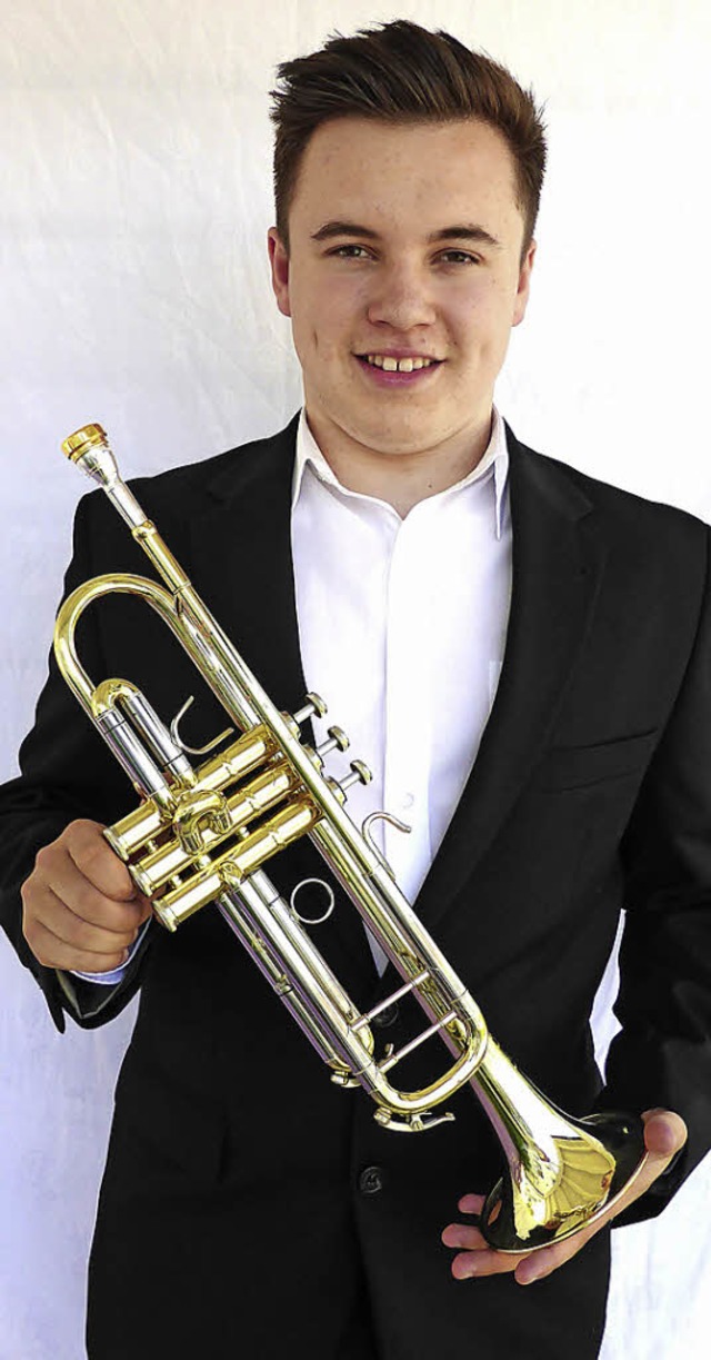 Trompeter Florian Maier   | Foto: privat