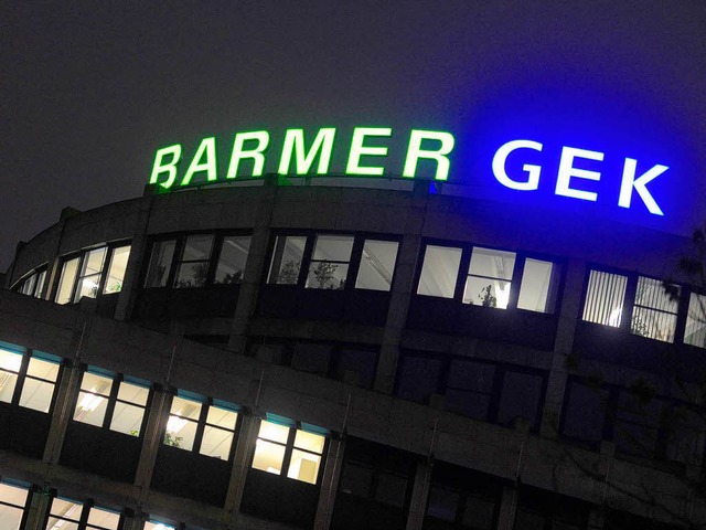 Baut um und ab &#8211; die Krankenkasse  Barmer GEK.  | Foto: dpa