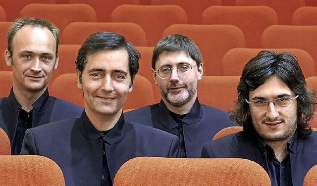 Weinberg-Experten: das Quatuor Danel   | Foto: pro