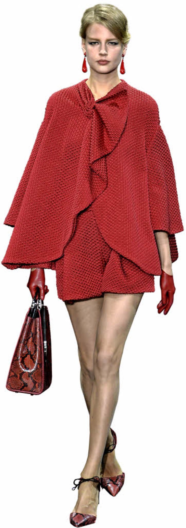 Armani-Mode bei den aktuellen Pariser Haute-Couture-Schauen   | Foto: AFP