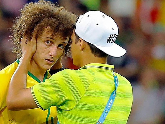 Kann das Spiel um Platz 3 Brasiliens Trnen trocknen?  | Foto: dpa