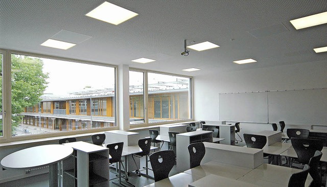 Erweiterungsbau Emil-Drle-Schule  | Foto: Hess-Volk