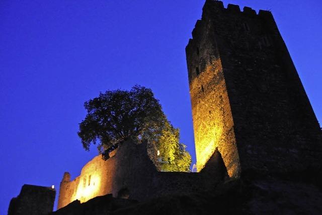 AUF DIE KASTELBURG