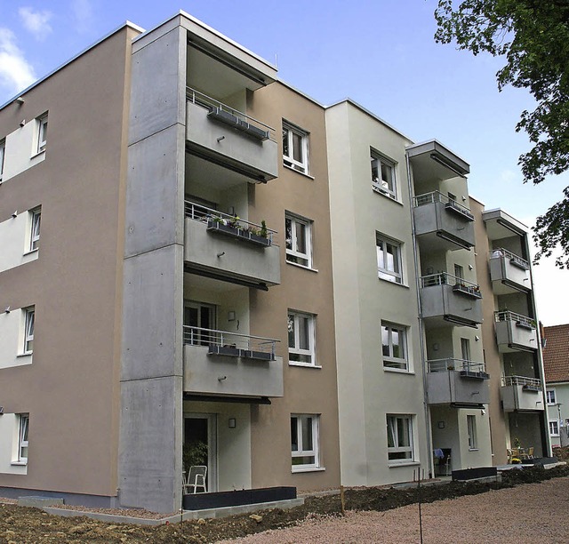 Baugenossenschaft auf Erfolgsspur: All...nnten 23 Mietwohnungen bezogen werden.  | Foto: Hrvoje Miloslavic