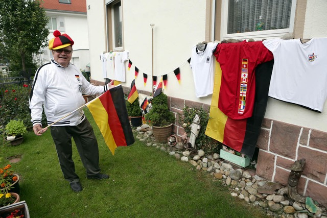 Mglicherweise ist er Lahrs grter WM...e beim Hausherrn darf da nicht fehlen.  | Foto: Christoph Breithaupt, Christoph Breithaupt