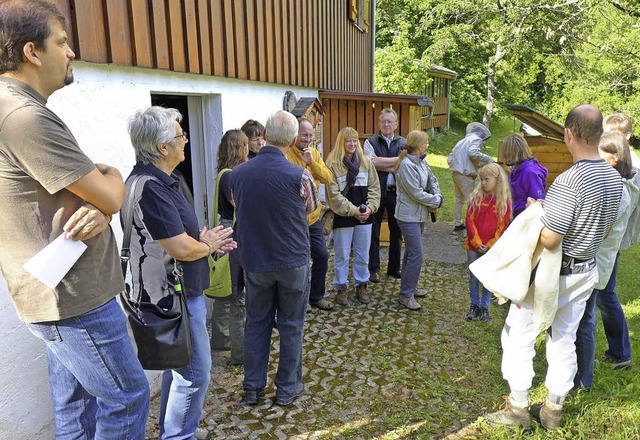 Einiges an  Wissen gehrt dazu, wenn d...opfheim kann man lernen, wie es geht.   | Foto: ZVG