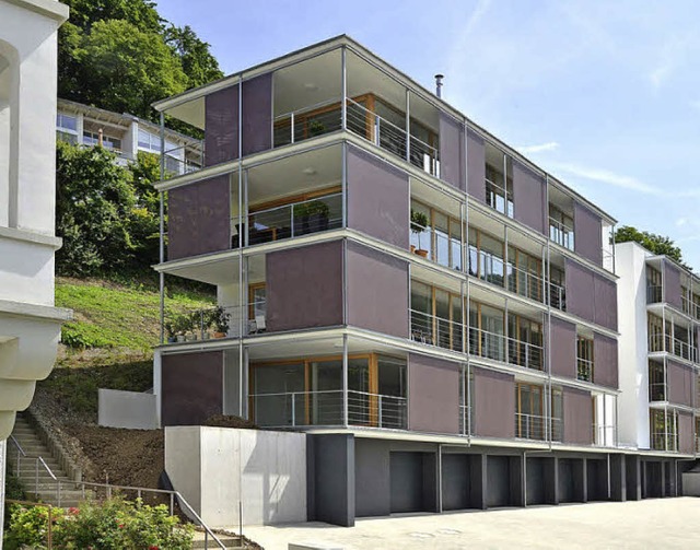 Ausgezeichnet: Apartmenthaus in Waldshut  | Foto: zVg