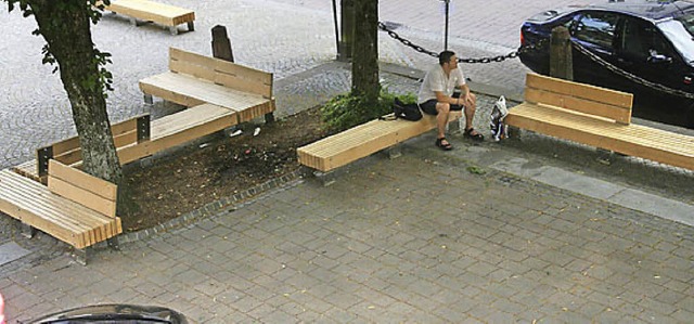 Blick auf den Lindenplatz   | Foto: mj