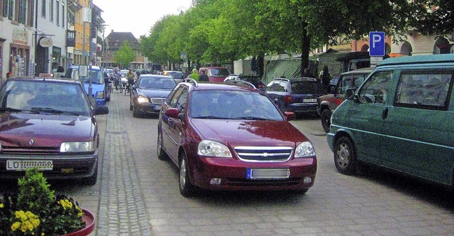 Soll zumindest samstags ab 2015 ein Bi...ichter Fahrzeugverkehr zu Marktzeiten.  | Foto: zvg