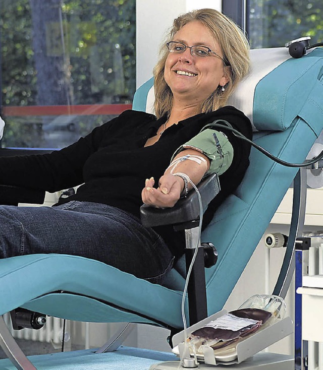 Blut spenden ist wichtig.   | Foto: DRK