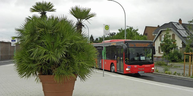 Der Bahnhofsvorplatz gefllt offenbar einigen Brgern jetzt so, wie er ist.   | Foto: langelott