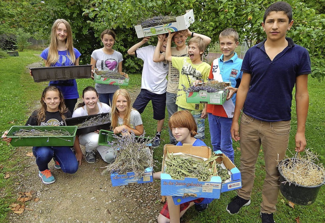 Garten statt Klassenzimmer - Rheinfelden - Badische Zeitung