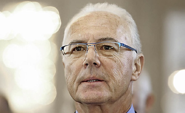 Franz Beckenbauer   | Foto: DPA