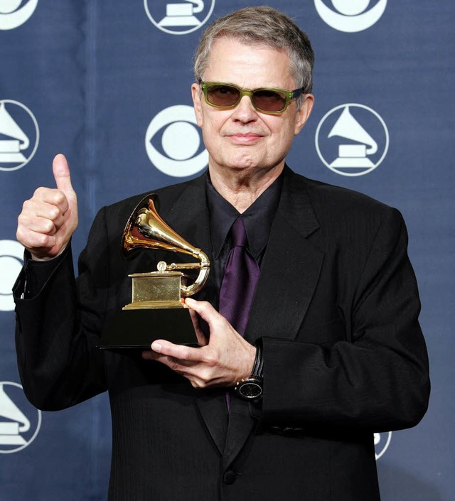 Charlie Haden hat dreimal den Grammy g...sist im Alter von 76 Jahren gestorben.  | Foto: AFP