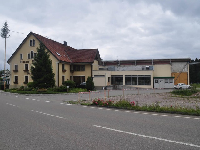 Brauerei Waldhaus, Logistikzentrum  | Foto: BZ