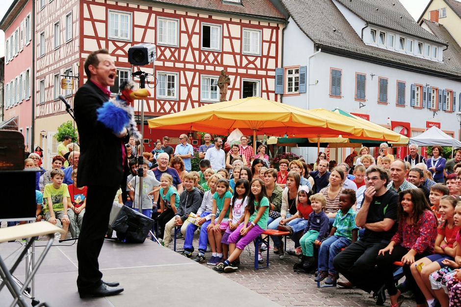 Das Kukuk-Festival in Ettenheim (Foto: Sandra Decoux-Kone) Das Kukuk-Festival in Ettenheim (Foto: Sandra Decoux-Kone)