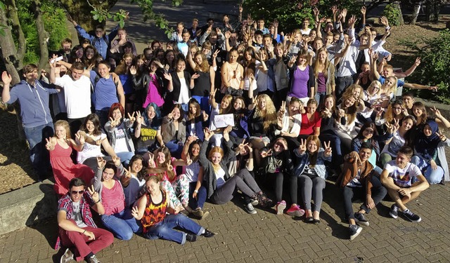 107  Schler haben die Abschlussprfun...ertrud-Luckner-Realschule geschafft.    | Foto: ZVG