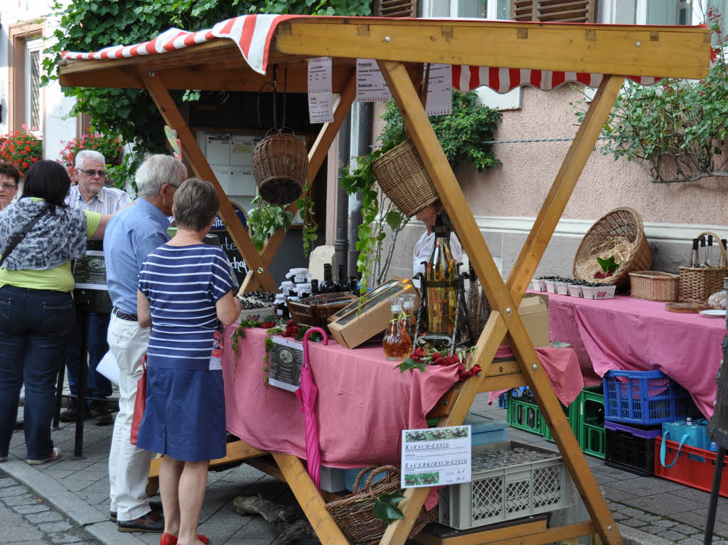 Impressionen von den 4. Kaiserstuhl-Tuniberg-Tagen