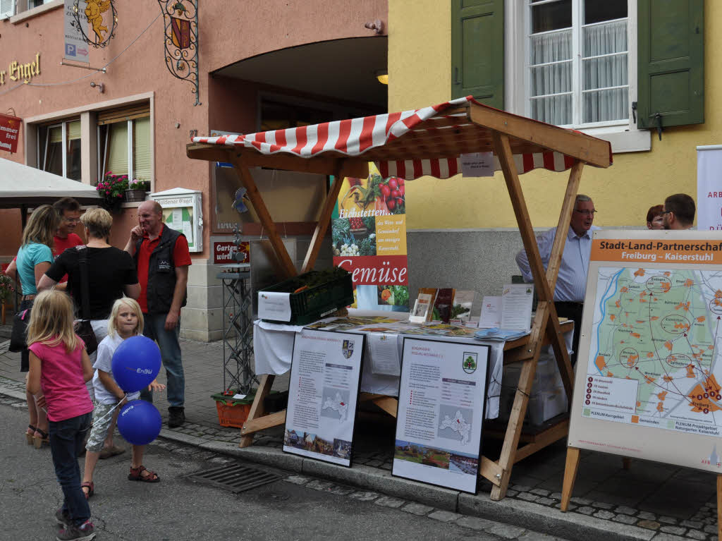 Impressionen von den 4. Kaiserstuhl-Tuniberg-Tagen