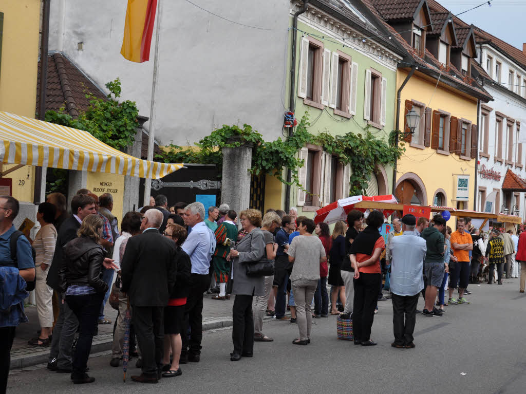 Impressionen von den 4. Kaiserstuhl-Tuniberg-Tagen