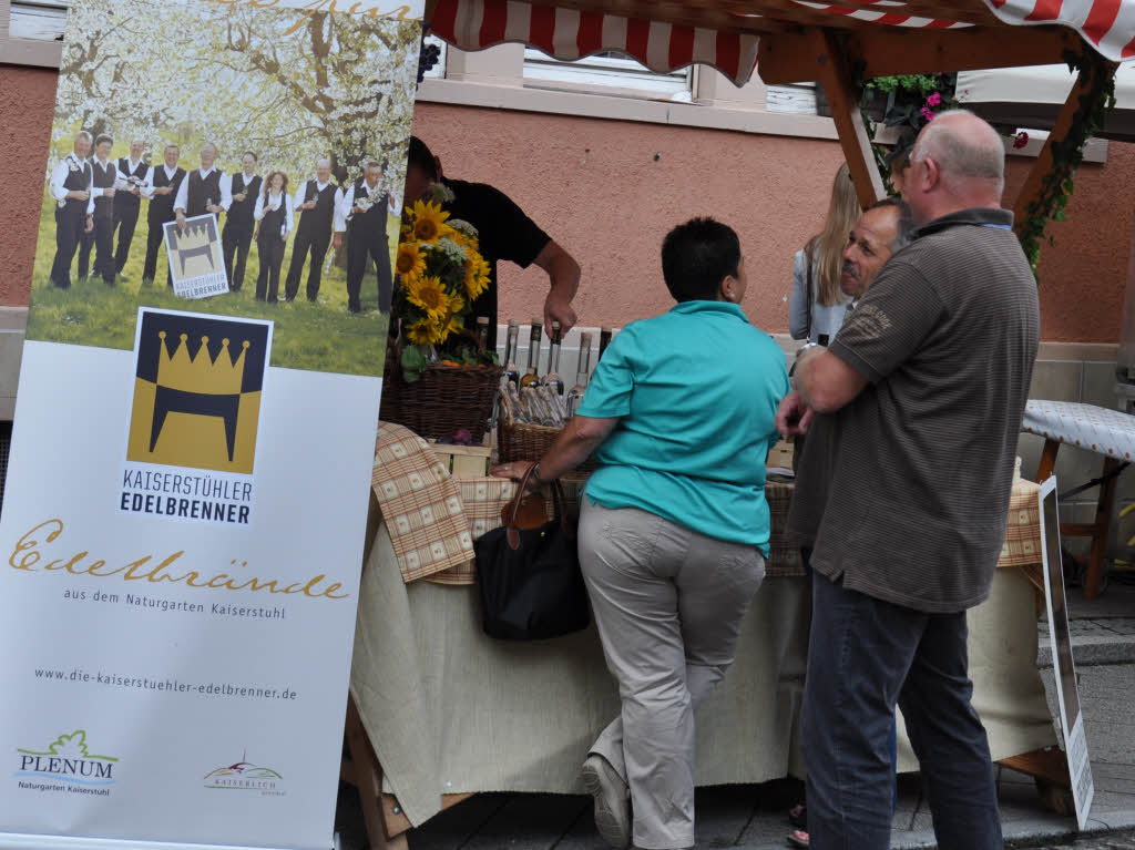 Impressionen von den 4. Kaiserstuhl-Tuniberg-Tagen