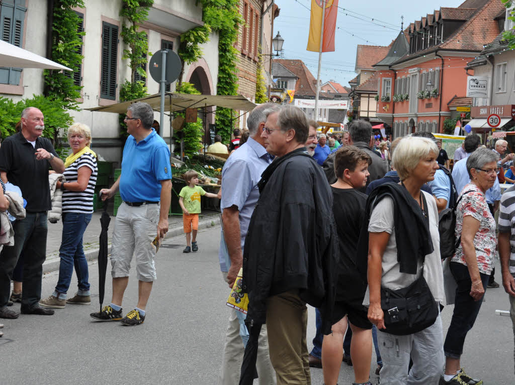 Impressionen von den 4. Kaiserstuhl-Tuniberg-Tagen