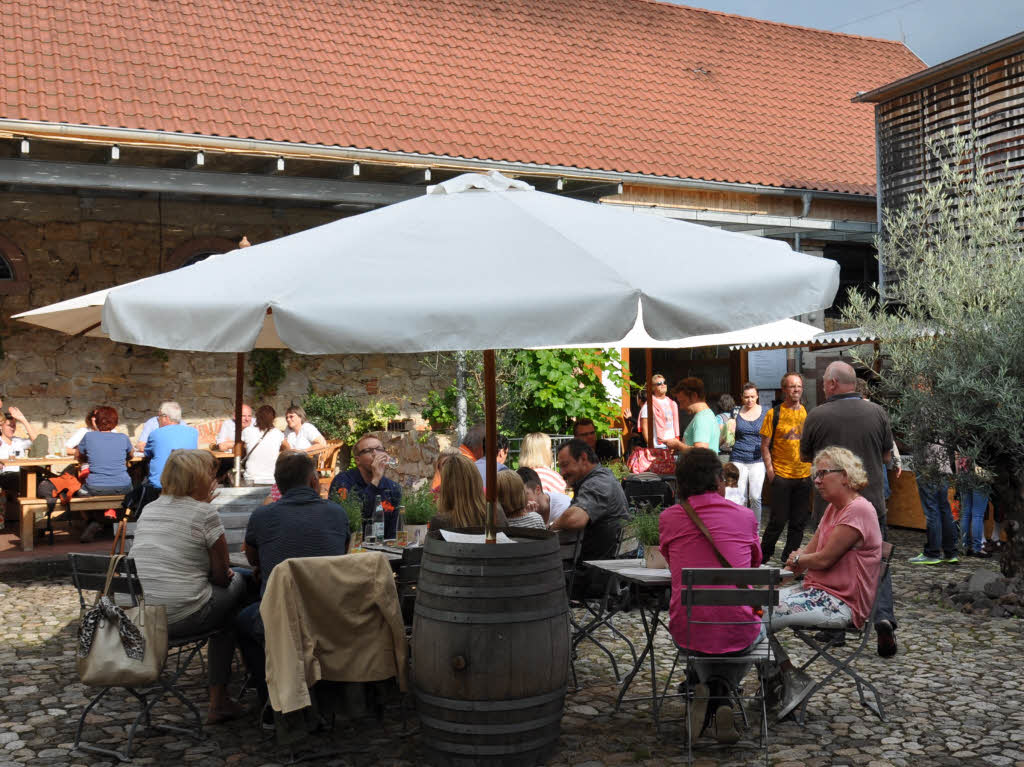 Impressionen von den 4. Kaiserstuhl-Tuniberg-Tagen