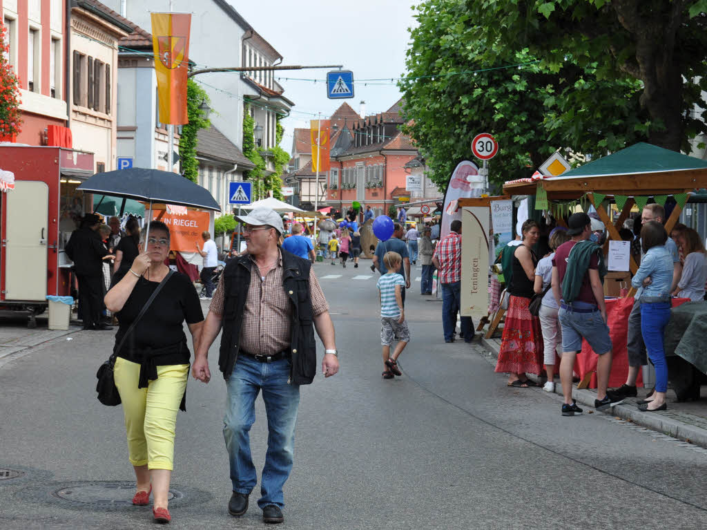 Impressionen von den 4. Kaiserstuhl-Tuniberg-Tagen